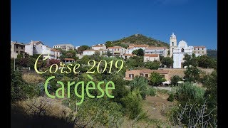 Corse 2019  Cargèse [upl. by Kcirdet]