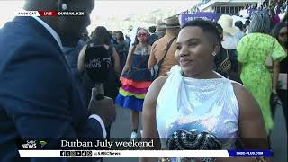 Durban July fever gripping KZN [upl. by Hutson78]