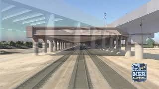 CAHSR Animation Wasco Viaduct [upl. by Dave]