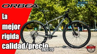 Orbea Alma M30  La mejor bici rígida calidadprecio del 2022 [upl. by Tamiko27]