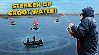 ZO ZOEKEN de PROS naar STEKKEN op GROOT WATER [upl. by Rodama597]