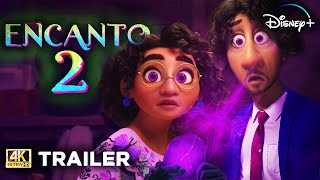 Disneys Encanto 2 2024  Teaser Trailer Fecha de estreno Concept en Español Latino songs [upl. by Ahsinik537]