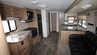 2015 Shadow Cruiser 280QBS Trailer Review [upl. by Given932]