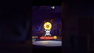 free fire max new token vs old token he is best token foryou shrot youtubeshorts [upl. by Erinna]