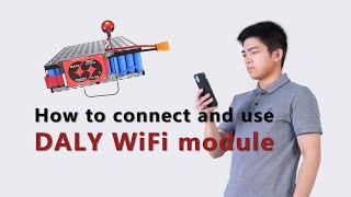 Tutorial  How to connect and use DALY WiFi module [upl. by Aisyat107]