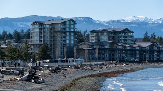 Parksville Spring Walking Tour  Vancouver Island British Columbia・4K HDR [upl. by Hedges499]