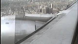 TWA L1011 Flight Phoenix to St Louis  MD80 ORD landing [upl. by Florentia]