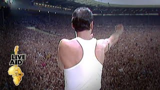 Queen  Radio Ga Ga Live Aid 1985 [upl. by Dranyer]