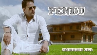 Pendu  Amrinder Gill Feat Fateh  Judaa 2  Latest Punjabi Romantic Songs [upl. by Itoc87]