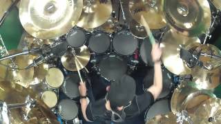 Rush YYZ Drum Cover By Kevan Roy [upl. by Acsot]