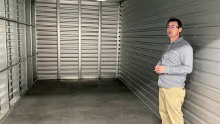 Sandy City Storage 10x20 Unit Overview [upl. by Edgell]