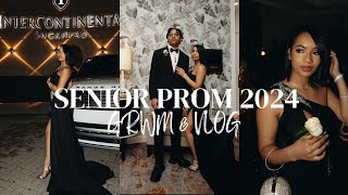 PROM 2024  GRWM amp VLOG [upl. by Aerdnuahs]