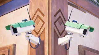 Destroy Surveillance Cameras Location  Fortnite Doom Quests [upl. by Peednus769]