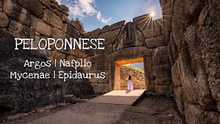 Ancient PELOPONNESE  Argos Nafplio Mycenae amp Epidaurus  Greece Travel Vlog [upl. by Assetnoc]