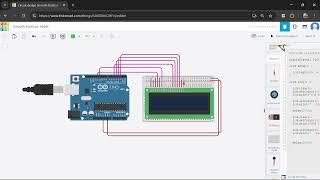 Activity 9  Liquid Crystal Displays LCD with Arduino [upl. by Githens]