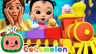 Old MacDonald  Animal Train Song  CoComelon Nursery Rhymes amp Kids Songs [upl. by Seton232]