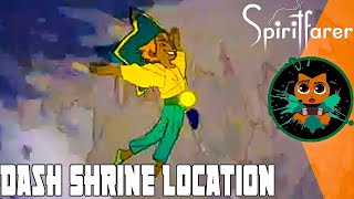 Where to Unlock Dash Abillity Spiritfarer  Spiritfarer Guide  Shrine Location [upl. by Jaan]