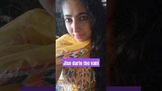 Jise darte the vahi bat ho gayi Shorttrending music bollywood bollywoodsongs hindisong [upl. by Etteragram]