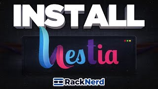 How to Install Hestia Control Panel [upl. by Furgeson239]