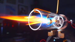 I turned my 20 Hairdryer into a JET ENGINE [upl. by Nodnerb726]