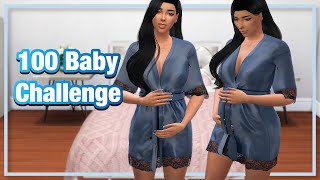 THE SIMS 4 100 BABY CHALLENGE 🍼  PREGNANT  I HATE MAKOA 1 [upl. by Fortunio]