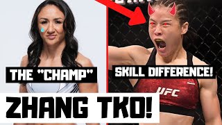 Carla Esparza vs Zhang Weili Prediction and Breakdown  UFC 281 Betting Tips [upl. by Ydoc837]