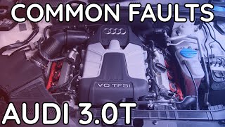 Audi 30 TFSI V6 Supercharged Common Faults amp 7 Speed DSG  S4 S5 Q5 A6 SQ5 Q7 A7 A8  At The Wheel [upl. by Ilsel]