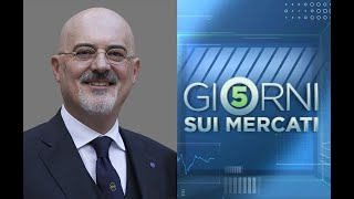 Intervista a Piergiorgio Valente per 5 Giorni sui Mercati [upl. by Rochester115]