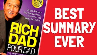 Rich Dad Poor Dad Best Summary Hindi [upl. by Good]