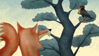 Animated Aesops Fables  Fox and Crow [upl. by Asoramla]