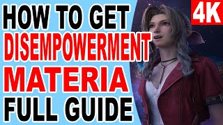 FF7 Rebirth How to Get Disempowerment Materia  Final Fantasy 7 Rebirth [upl. by Tennaj]