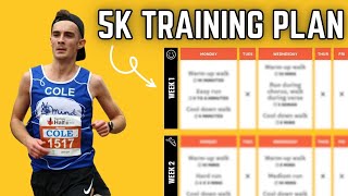 HOW TO BUILD A 5K TRAINING PLAN  Smash your 5K PB with this 8 week plan [upl. by Latyrc881]