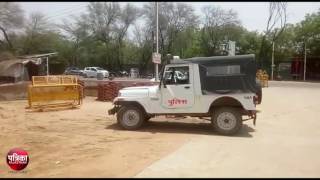 firing on pacheri police of jhunjhunu district [upl. by Sumer]