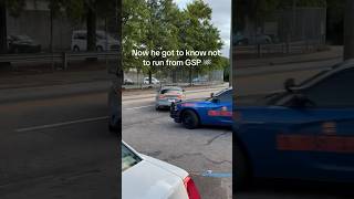 Kia Stinger Runs From GSP 😂👮‍♂️ police cops statetrooper [upl. by Tatia935]