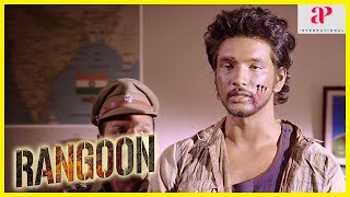 Rangoon Tamil Movie Scenes  Title Credits  Gautham Karthik recollects his past  Sripriya [upl. by Teyugn310]