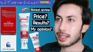 Everyone C Cream  Uses Price Results My Honest Review About Eventone C Cream [upl. by Alpert]