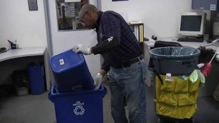 How to Clean an Office Dusting Removing Trash amp Vacuuming [upl. by Are514]