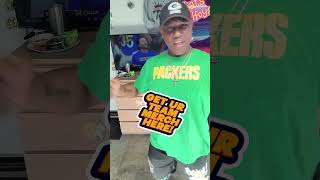 SUNDAY FUNDAY 🏈 PACKERS 🧀 video shorts football nfl [upl. by Mij]