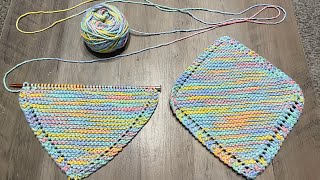 Knitting Grandmas Favorite Dishcloth [upl. by Landis]