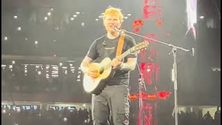 Ed Sheeran  Photograph Live Budapest 2024 [upl. by Legra]