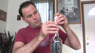 How to Wire a Bottle Lamp Kit  Bottle Lamp Making [upl. by Anala]