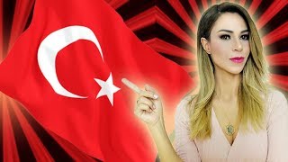 5 COISAS QUE REALMENTE GOSTO NA TURQUIA [upl. by Jessica]