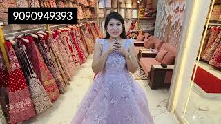 3500 main dulhan ka lehnga Chandni chowk se bhi saste lehnge sherwaniwonder bazar delhi sagarpur [upl. by Ledeen]