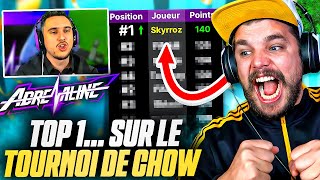 Je FAIS TOP 1 au TOURNOI de ChowH1 [upl. by Liamaj]