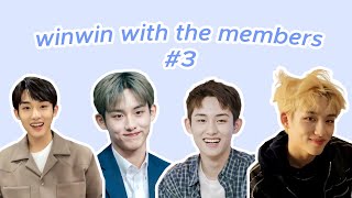 nct members love for winwin 3 [upl. by Patin188]