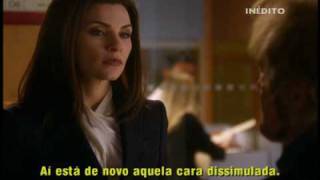 Chamada The Good Wife 1ª temp Ep 19 Boom [upl. by Gimpel]