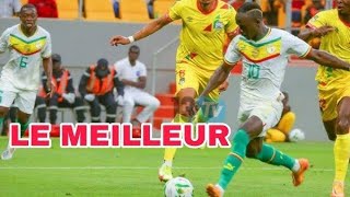 Quel BUT DE SADIO MANE SENEGAL MALAWI qui est qualifié pour la prochaine CAN Maroc 2025 [upl. by Yelnet]