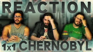 Chernobyl 1x1 PREMIERE REACTION quot12345quot [upl. by Erret]