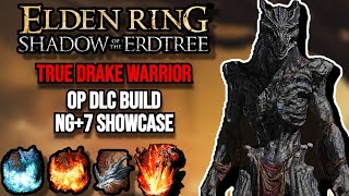 Dragon Communion ANIHILATES NG7 Bosses Elden Ring DLC Build Showcase [upl. by Ballard]