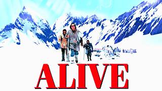 Alive 1993 AdventureAction Full Movie Facts amp Review  Ethan Hawke Josh Hamilton Vincent Spano [upl. by Nova991]